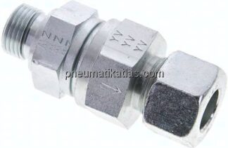 Hydraulik-Rückschlagventil 16 S (M24x1,5)-G 1/2", Stahl verzinkt