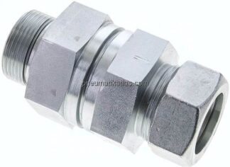 Hydraulik-Rückschlagventil 35 L (M45x2)-G 1-1/4", Stahl verzinkt