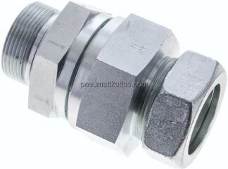 Hydraulik-Rückschlagventil 42 L (M52x2)-G 1-1/2", Stahl verzinkt