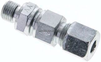 Hydraulik-Rückschlagventil 8 S (M16x1,5)-G 1/4", Stahl verzinkt