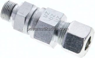 Hydraulik-Rückschlagventil 12 S (M20x1,5)-G 3/8", Stahl verzinkt