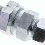 Hydraulik-Rückschlagventil 22 L (M30x2)-G 3/4", Stahl verzinkt