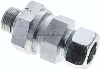 Hydraulik-Rückschlagventil 22 L (M30x2)-G 3/4", Stahl verzinkt