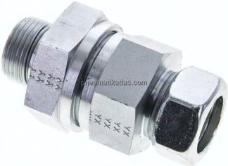 Hydraulik-Rückschlagventil 28 L (M36x2)-G 1", Stahl verzinkt