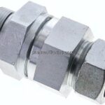Hydraulik-Rückschlagventil 35 L (M45x2)-G 1-1/4", Stahl verzinkt