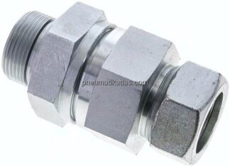 Hydraulik-Rückschlagventil 35 L (M45x2)-G 1-1/4", Stahl verzinkt