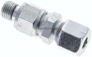 Hydraulik-Rückschlagventil 8 S (M16x1,5)-G 1/4", Stahl verzinkt