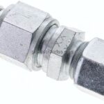 Hydraulik-Rückschlagventil 10 S (M18x1,5)-G 3/8", Stahl verzinkt