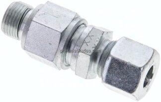 Hydraulik-Rückschlagventil 10 S (M18x1,5)-G 3/8", Stahl verzinkt