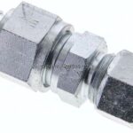 Hydraulik-Rückschlagventil 12 S (M20x1,5)-G 3/8", Stahl verzinkt