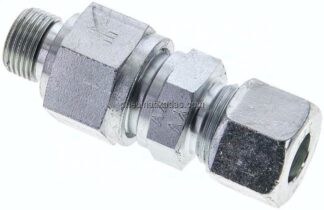 Hydraulik-Rückschlagventil 12 S (M20x1,5)-G 3/8", Stahl verzinkt