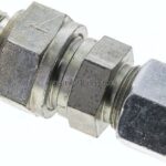 Hydraulik-Rückschlagventil 14 S (M22x1,5)-G 1/2", Stahl verzinkt