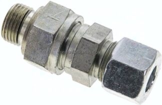 Hydraulik-Rückschlagventil 14 S (M22x1,5)-G 1/2", Stahl verzinkt