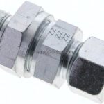 Hydraulik-Rückschlagventil 20 S (M30x2)-G 3/4", Stahl verzinkt