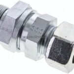Hydraulik-Rückschlagventil 25 S (M36x2)-G 1", Stahl verzinkt
