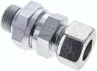 Hydraulik-Rückschlagventil 25 S (M36x2)-G 1", Stahl verzinkt
