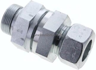Hydraulik-Rückschlagventil 30 S (M42x2)-G 1-1/4", Stahl verzinkt