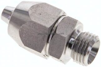 Gerade Verschraubung G 1/4"-12x6mm, 1.4571
