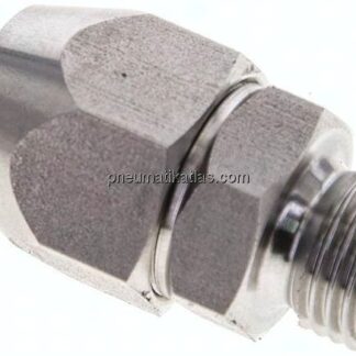 Gerade Verschraubung G 1/4"-12x6mm, 1.4571