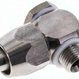 Winkel-Verschraubung G 1/4"-15x9mm, 1.4571