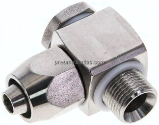 Winkel-Verschraubung G 3/8"-15x9mm, 1.4571