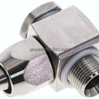 Winkel-Verschraubung G 3/8"-15x9mm, 1.4571