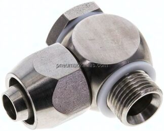 Winkel-Verschraubung G 1/2"-20x13mm, 1.4571