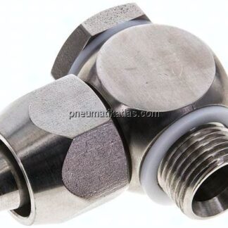 Winkel-Verschraubung G 1/2"-20x13mm, 1.4571