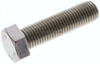 Sechskantschraube DIN 933, M 20x75, Edelstahl A4