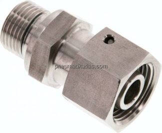 Einstellb. Schneidringverschr. G 3/8"-12 S, 1.4571