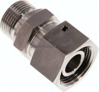 Einstellb. Schneidringverschr. G 1/2"-16 S, 1.4571