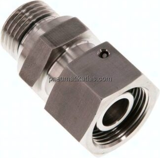Einstellb. Schneidringverschr. G 3/4"-20 S, 1.4571
