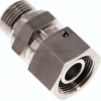 Einstellb. Schneidringverschr. G 3/4"-20 S, 1.4571
