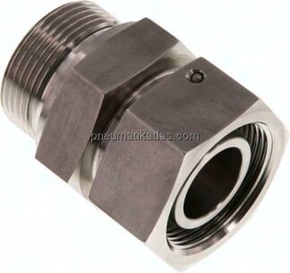 Einstellb. Schneidringverschr. G 1-1/4"-30 S, 1.4571