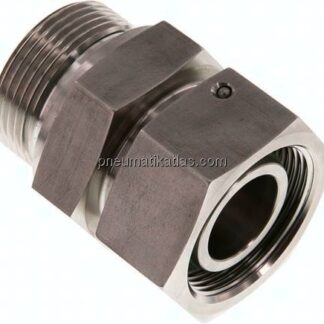Einstellb. Schneidringverschr. G 1-1/4"-30 S, 1.4571