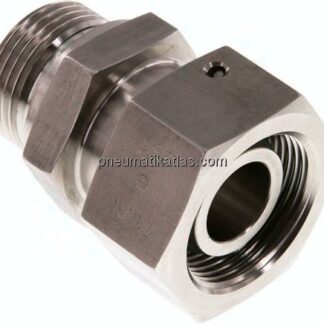 Einstellb. Schneidringverschr. G 1"-25 S, 1.4571