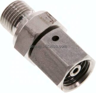Einstellb. Schneidringverschr. G 1/4"-6 S, 1.4571