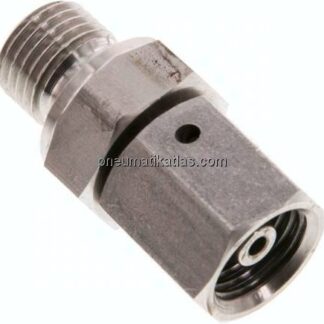 Einstellb. Schneidringverschr. G 1/4"-6 S, 1.4571