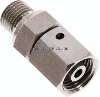 Einstellb. Schneidringverschr. G 1/4"-8 S, 1.4571