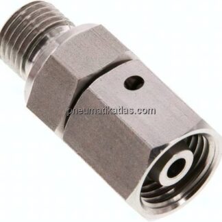 Einstellb. Schneidringverschr. G 1/4"-8 S, 1.4571
