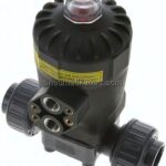 PVC-Membranventil (NC) PVC / EPDM, 25mm Klebemuffe