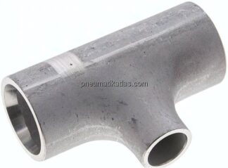 T-Stück 33,7x2,6mm - 21,3x2,0mm, 1.4571, nahtlos