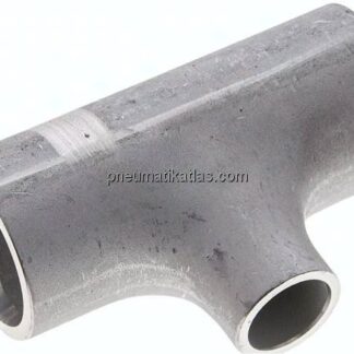 T-Stück 33,7x2,6mm - 21,3x2,0mm, 1.4571, nahtlos