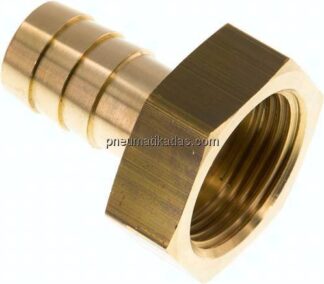 Aufschraub-Schlauchtülle G 1"-19 (3/4")mm, Messing