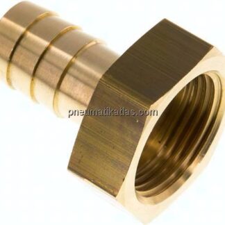 Aufschraub-Schlauchtülle G 1"-19 (3/4")mm, Messing