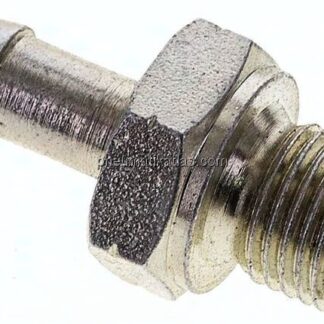 Schlauchnippel G 1/4" AG (Dichtkante), 7 - 8mm