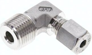 Winkel-Schneidringverschraub. NPT 1/2"-6 S (M14x1,5), 1.4571
