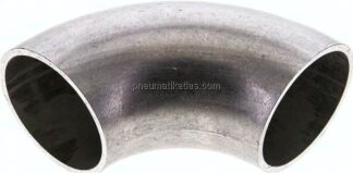 Rohrbogen Typ3, 48,3x2,6mm, 1.4571, geschweißt, EN 10253 Typ A (DIN 2605)