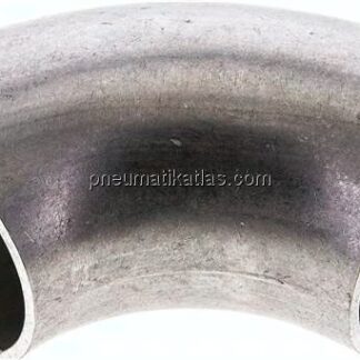 Rohrbogen Typ3, 48,3x2,6mm, 1.4571, geschweißt, EN 10253 Typ A (DIN 2605)