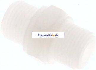 Doppelnippel G 3/8"-G 3/8", PVDF